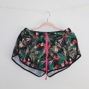 PATTERN SPORT SHORTS